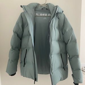 Aritzia super puff2O (waterproof) jacket
